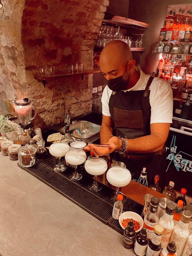 Mosquito Boutique Hotel Zona Colonial サントドミンゴ エクステリア 写真
